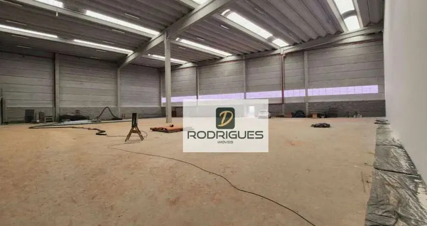 Galpão para alugar, 788 m² por r$ 43.400,00/mês - colônia - são paulo/sp