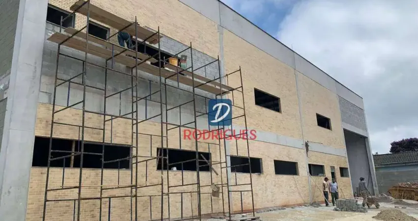 Galpão para alugar, 2400 m² por R$ 45.000,00/mês - Jardim da Represa - São Bernardo do Campo/SP