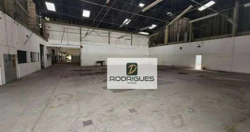 Galpão para alugar, 14306 m² por R$ 300.000,00/mês - Piraporinha - Diadema/SP