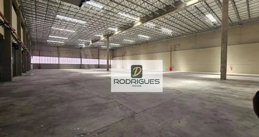 Galpão para alugar, 5550 m² por r$ 154.000/mês - cooperativa - são bernardo do campo/sp