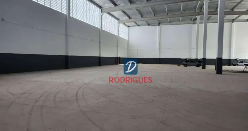 Galpão para alugar, 2030 m² por R$ 65.000,00/mês - Jardim Ruyce - Diadema/SP