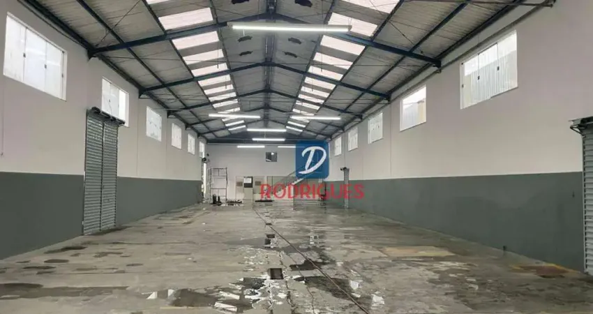 Galpão para alugar, 1368 m² por R$ 30.000,00/mês - Cooperativa - São Bernardo do Campo/SP
