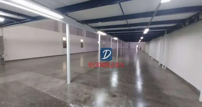 Galpão, 3670 m² - venda por r$ 8.000.000 ou alugar por r$ 45.000/mês - jardim maria helena(serraria) - diadema/sp