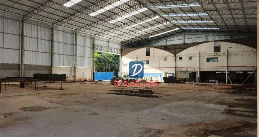 Galpão para alugar, 1752 m² por r$ 36.000,00/mês - jardim yamberê - diadema/sp