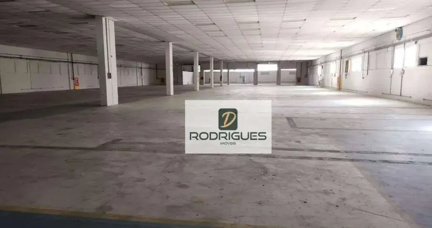 Galpão para alugar, 4083 m² por R$ 100.000/mês - Jardim Vera Cruz - São Bernardo do Campo/SP