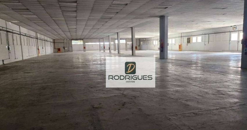 Galpão para alugar, 4083 m² por R$ 121.892,00/mês - Jardim Vera Cruz - São Bernardo do Campo/SP