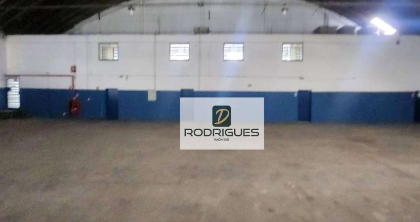 Galpão para alugar, 2350 m² por R$ 30.000,00/mês - Casa Grande - Diadema/SP