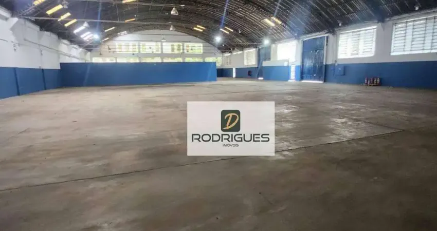 Galpão para alugar, 2350 m² por r$ 30.000,00/mês - casa grande - diadema/sp