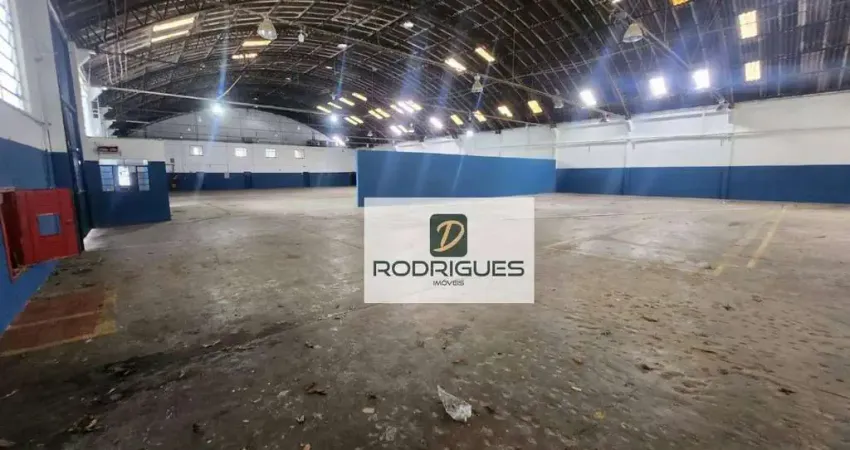 Galpão para alugar, 2350 m² por R$ 30.000,00/mês - Casa Grande - Diadema/SP