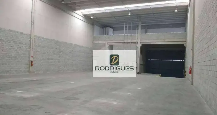 Galpão para alugar, 4101 m² por r$ 131.560,00/mês - vila são josé - diadema/sp