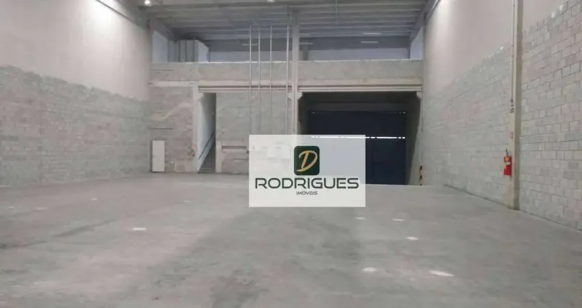Galpão para alugar, 4101 m² por R$ 131.560,00/mês - Vila São José - Diadema/SP
