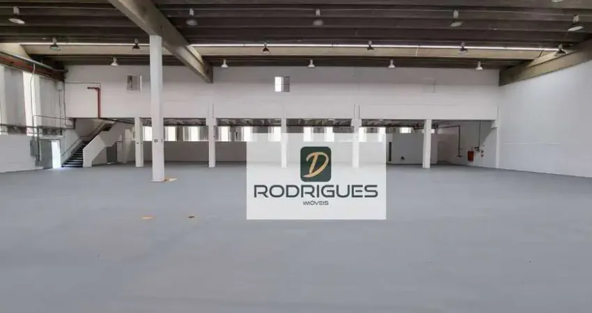 Galpão para alugar, 1800 m² por R$ 66.000,00/mês - São Bernardo do Campo - São Bernardo do Campo/SP