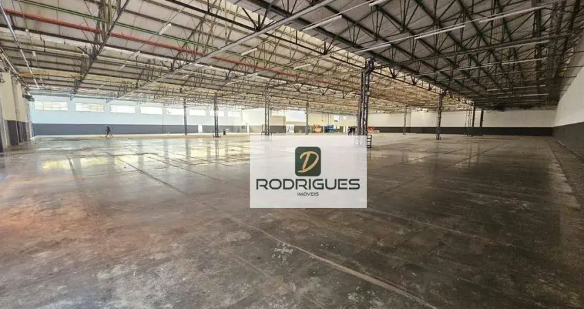 Galpão para alugar, 5550 m² por R$ 165.000/mês - Planalto - São Bernardo do Campo/SP