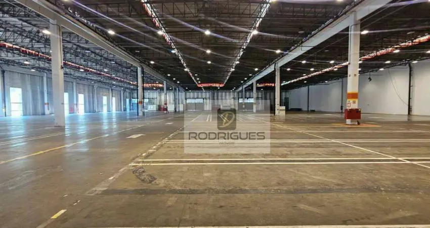 Galpão para alugar, 5900 m² por r$ 118.000/mês - parque botujuru - são bernardo do campo/sp