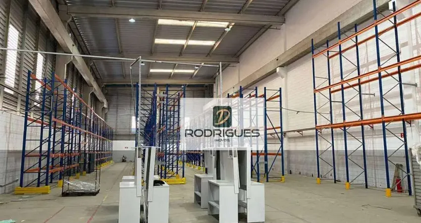 Galpão para alugar, 1300 m² por R$ 40.000,00/mês - Parque São Vicente - Mauá/SP