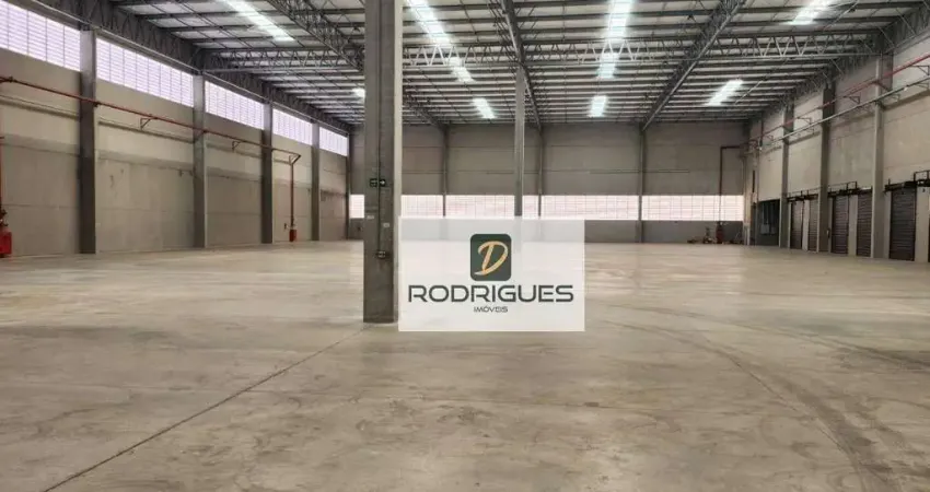 Galpão para alugar, 3700 m² por r$ 103.600/mês - cooperativa - são bernardo do campo/sp