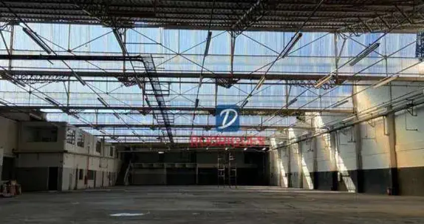 Galpão para alugar, 4800 m² por r$ 85.000,00/mês - canhema - diadema/sp