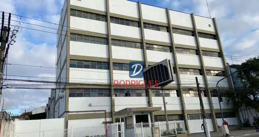 Galpão para alugar, 4800 m² por R$ 85.000,00/mês - Canhema - Diadema/SP