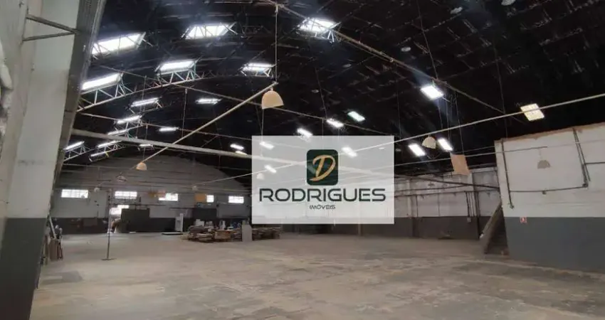 Galpão para alugar, 2100 m² por R$ 40.000,00/mês - Demarchi - São Bernardo do Campo/SP