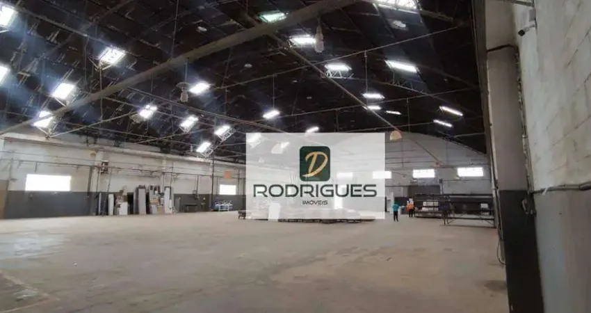 Galpão para alugar, 2100 m² por r$ 40.000,00/mês - demarchi - são bernardo do campo/sp