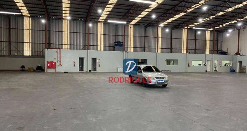 Galpão para alugar, 2000 m² por R$ 52.000,00/mês - Vila Nogueira - Diadema/SP