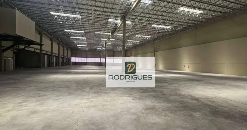 Galpão para alugar, 5550 m² - cooperativa - são bernardo do campo/sp