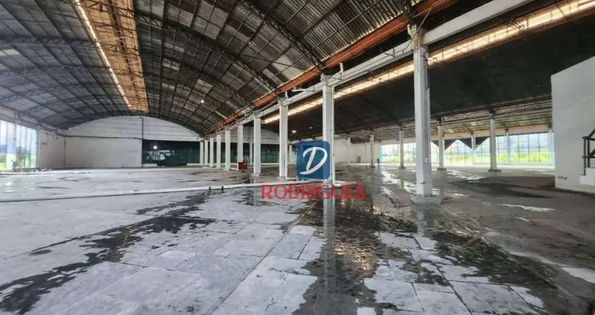 Galpão para alugar, 6029 m² por r$ 270.000,00/mês - nova petrópolis - são bernardo do campo/sp