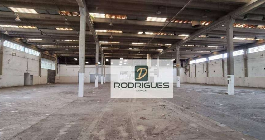 Galpão para alugar, 22941 m² por R$ 342.000,00/mês - Piraporinha - Diadema/SP