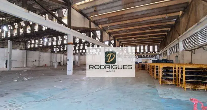 Galpão para alugar, 22941 m² por r$ 342.000,00/mês - piraporinha - diadema/sp