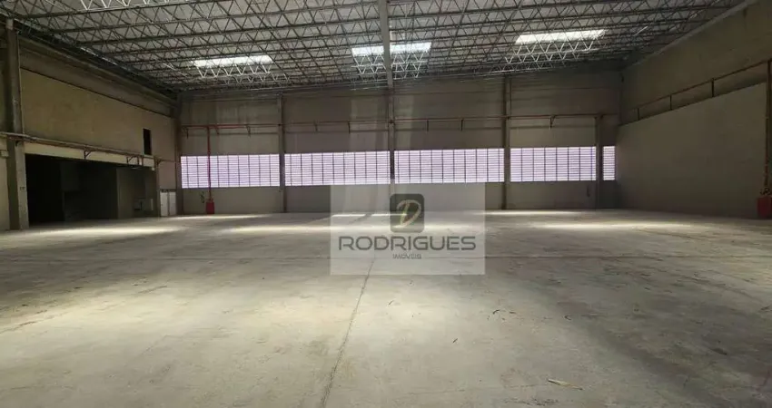 Galpão para alugar, 1850 m² por R$ 66.100,00/mês - Cooperativa - São Bernardo do Campo/SP