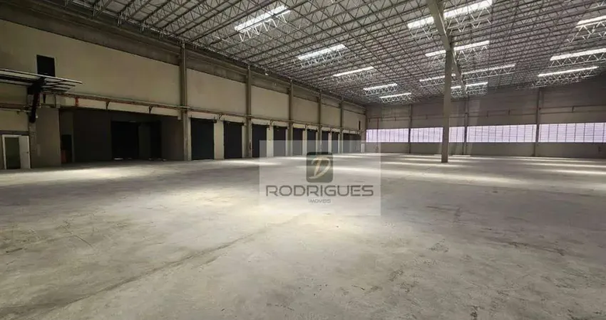Galpão para alugar, 1850 m² por r$ 66.100,00/mês - cooperativa - são bernardo do campo/sp