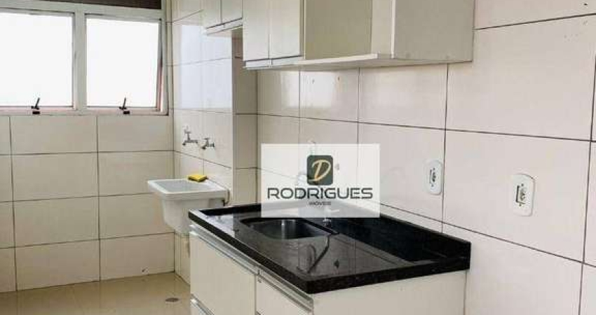 Apartamento com 2 dormitórios à venda, 43 m² por R$ 275.000,00 - Canhema - Diadema/SP