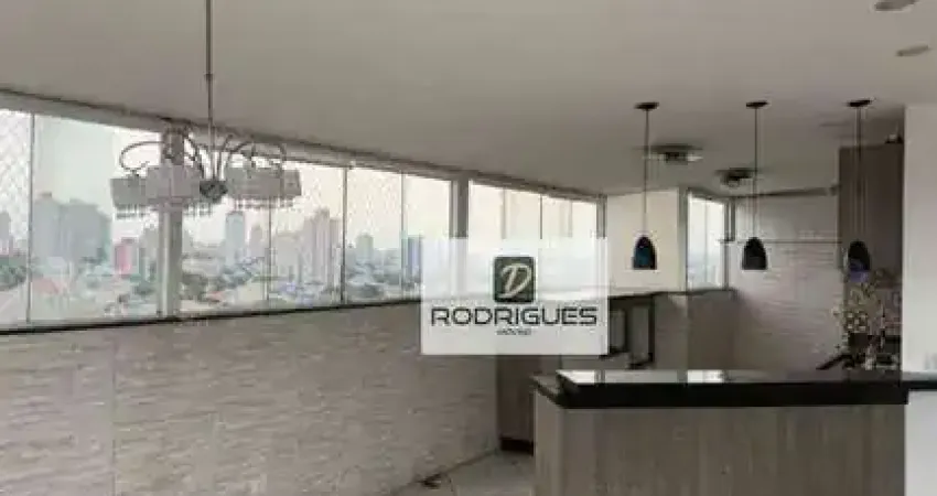 Apartamento com 3 quartos à venda, 163 m² por R$ 640.000 - Vila Alzira - Santo André/SP