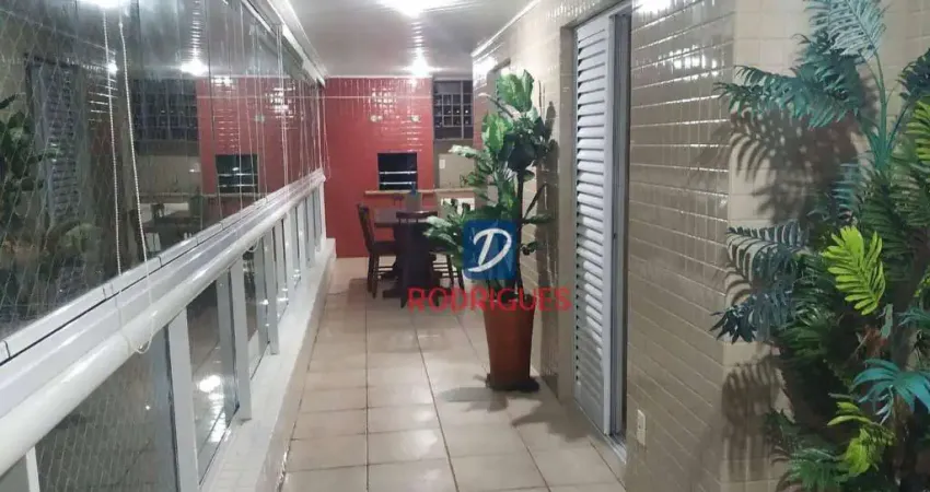 Apartamento com 3 dormitórios à venda, 126 m² por R$ 1.250.000,00 - Enseada - Bertioga/SP
