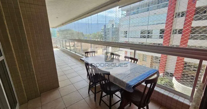 Apartamento com 3 dormitórios, 126 m² - venda por r$ 1.300.000 ou aluguel por r$ 6.000/mês - enseada - bertioga/sp