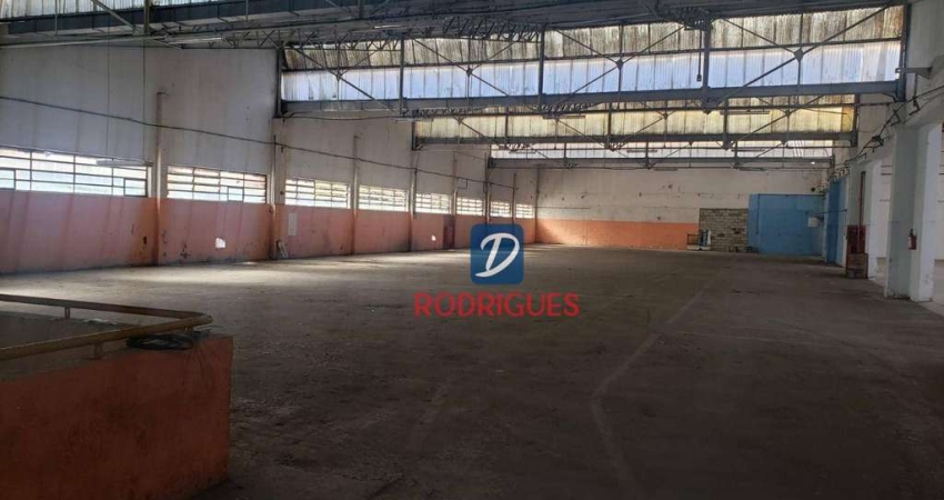 Galpão, 5346 m² - venda por R$ 9.000.000,00 ou aluguel por R$ 50.000,00/mês - Taboão - São Bernardo do Campo/SP