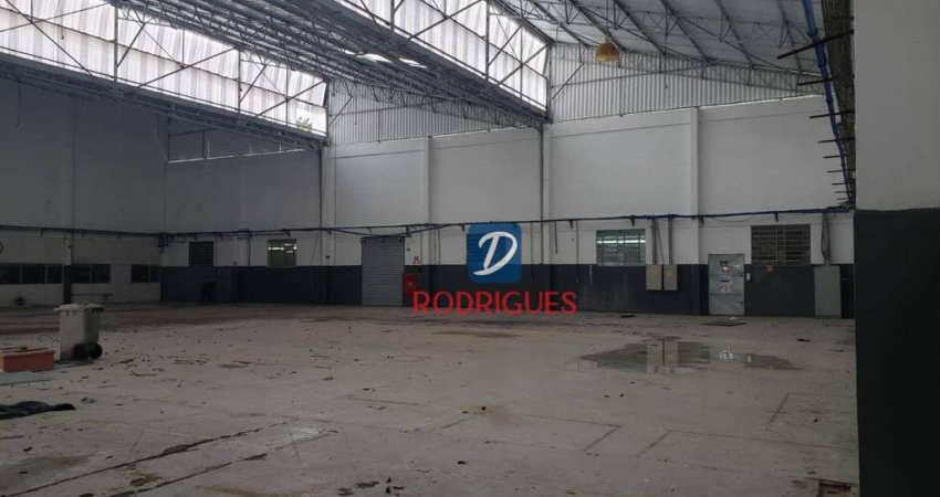 Galpão para alugar, 2310 m² por R$ 43.811,51/mês - Centro - Diadema/SP