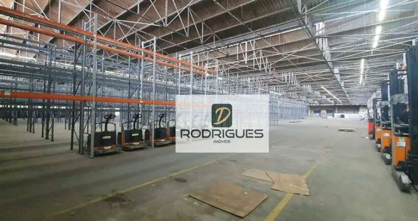 Galpão para alugar, 15000 m² por r$ 345.000,00/mês - santo andré - santo andré/sp