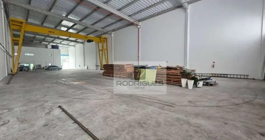 Galpão para alugar, 1544 m² por R$ 40.503,00/mês - Planalto - São Bernardo do Campo/SP