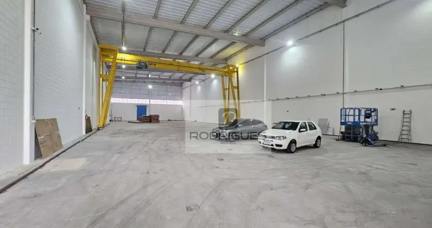 Galpão para alugar, 1639 m² por R$ 44.253,00/mês - Planalto - São Bernardo do Campo/SP