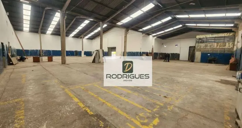 Galpão para alugar, 2769 m² por r$ 59.777,33/mês - cooperativa - são bernardo do campo/sp