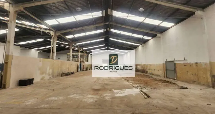 Galpão para alugar, 2769 m² por R$ 59.777,33/mês - Cooperativa - São Bernardo do Campo/SP