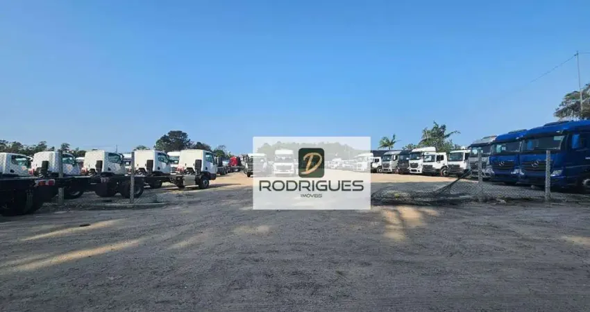 Terreno para alugar, 5000 m² por r$ 40.000,00/mês - dos casa - são bernardo do campo/sp