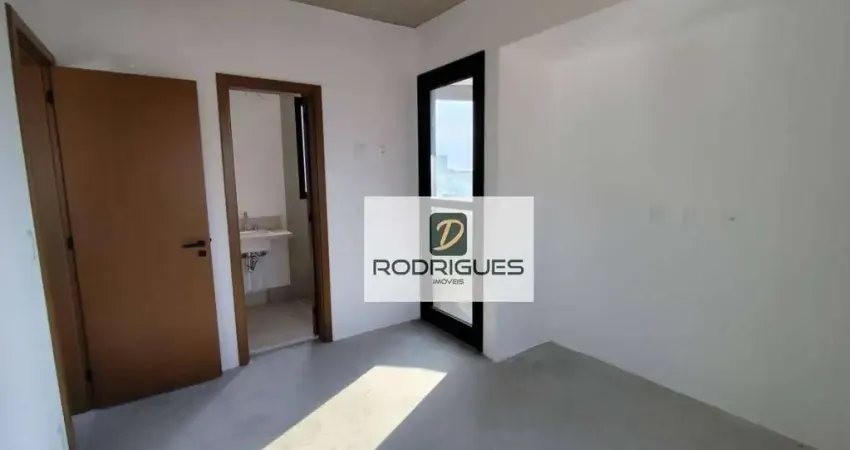 Apartamento 2 quartos para compra, 157 m², bairro jardim, santo andré/sp.