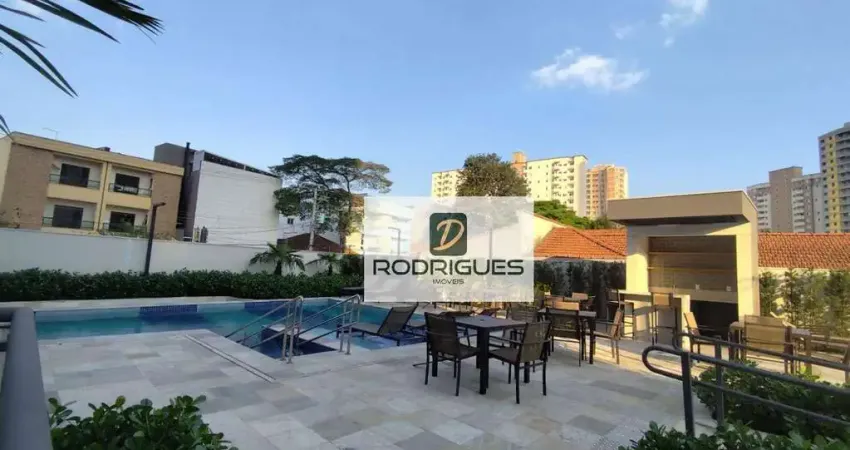 Apartamento 3 suíte para compra, 135 m²,  Bairro Vila Assunção, Santo André/SP.