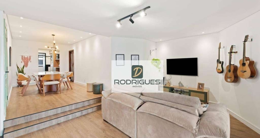 Apartamento com 3 dormitórios à venda, 115 m² por R$ 820.000,00 - Centro - São Bernardo do Campo/SP