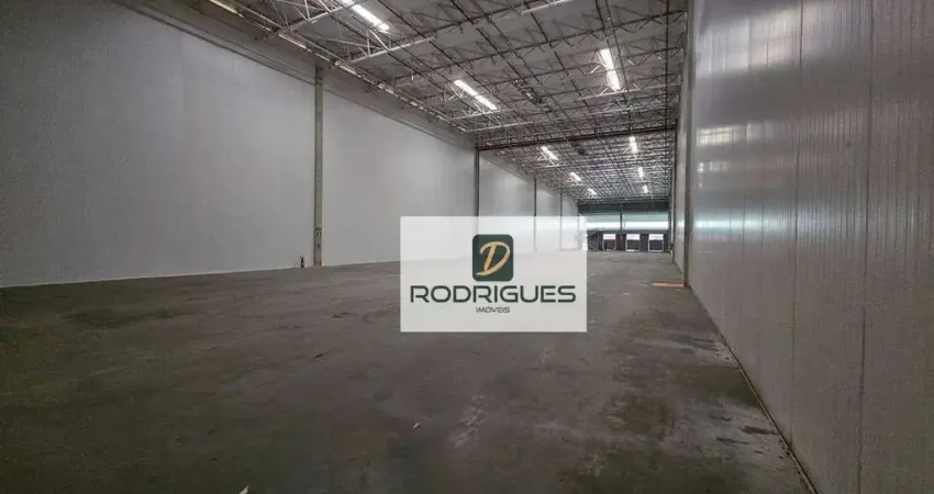 Galpão para alugar, 2203 m² por R$ 83.109,45/mês - Batistini - São Bernardo do Campo/SP