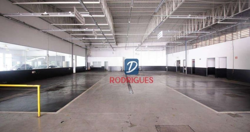 Galpão para alugar, 3300 m² por R$ 67.100,00/mês - Paraíso - Santo André/SP