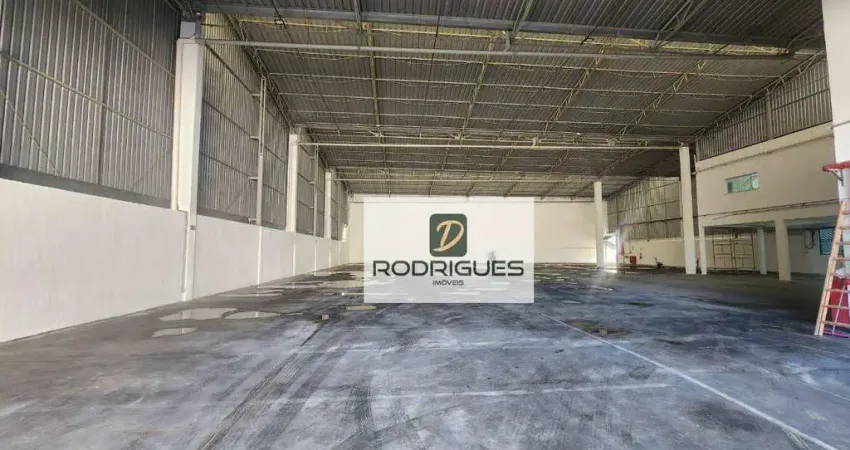 Galpão para alugar, 2383 m² por r$ 63.905/mês - jardim gagliardi - são bernardo do campo/sp