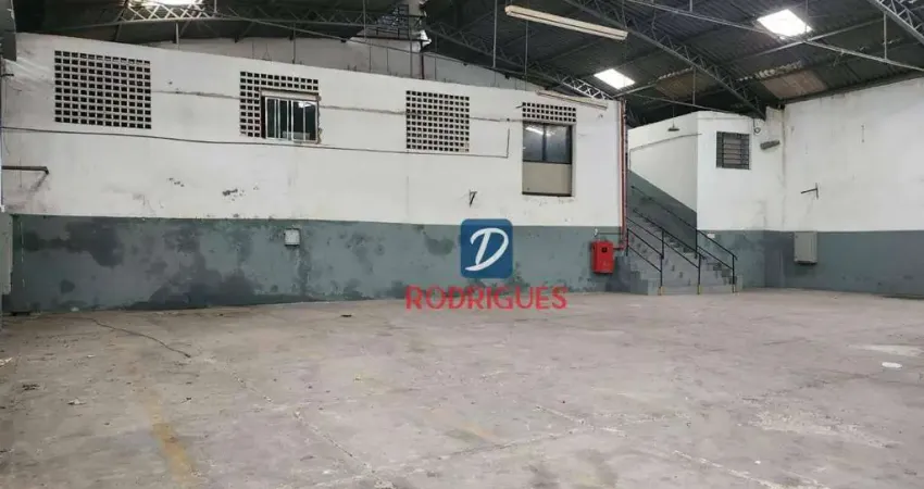 Galpão para alugar, 1500 m² por R$ 30.000,00/mês - Jardim Inamar - Diadema/SP